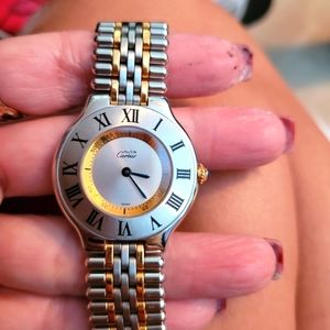 Amazing Cartier Watch